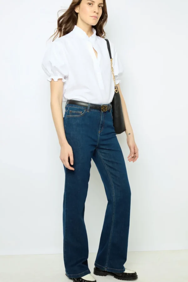 Online Raw flared - ELYOR Trousers