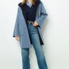Online Reversible hooded coat - LANE Coats