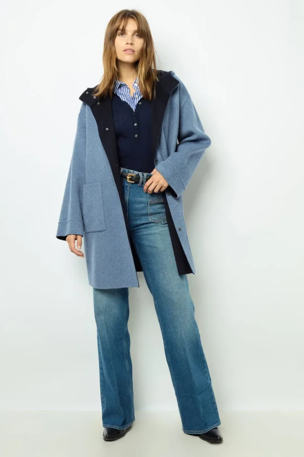 Online Reversible hooded coat - LANE Coats