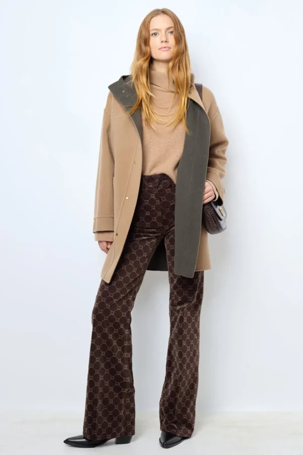 Best Sale Reversible hooded coat - LANE Coats