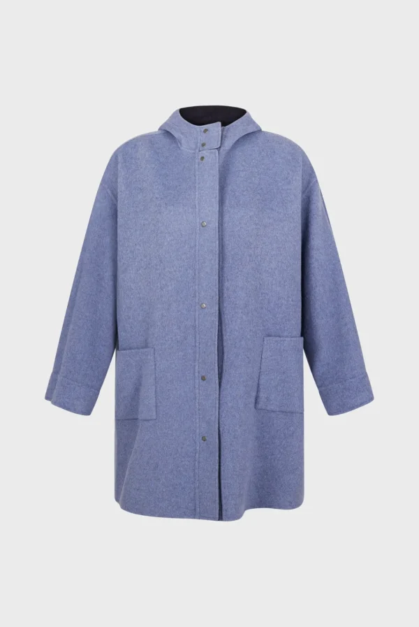 Online Reversible hooded coat - LANE Coats