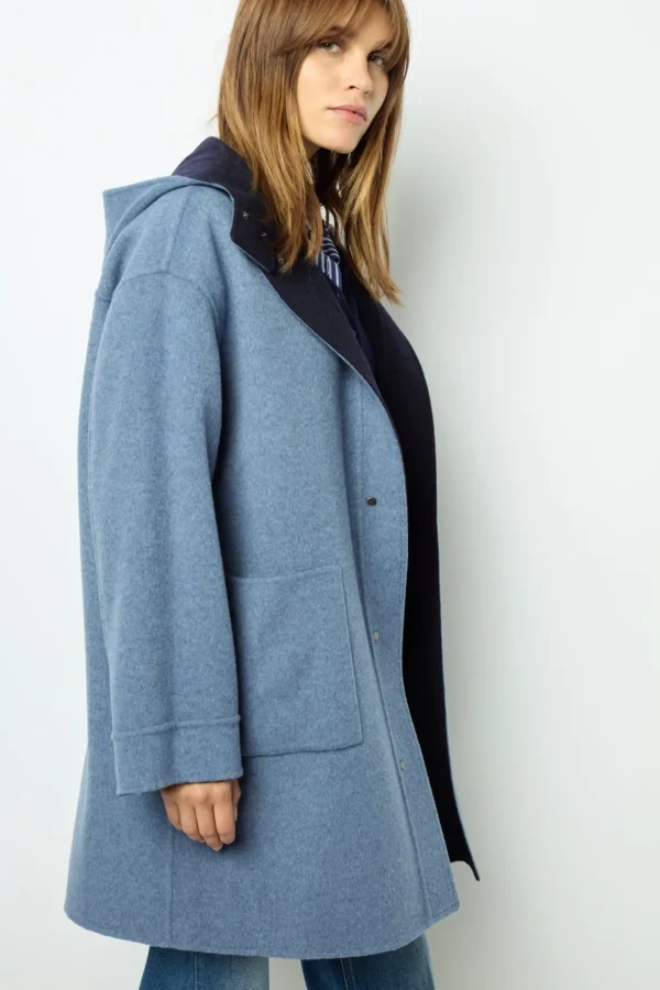 Online Reversible hooded coat - LANE Coats