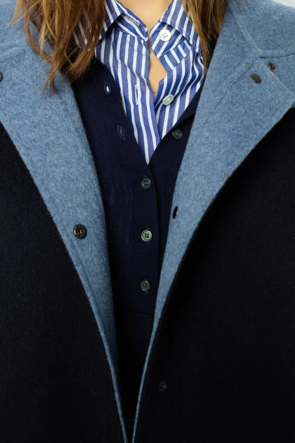 Online Reversible hooded coat - LANE Coats