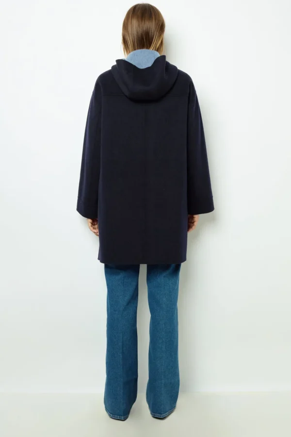 Online Reversible hooded coat - LANE Coats