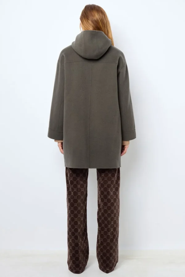 Best Sale Reversible hooded coat - LANE Coats