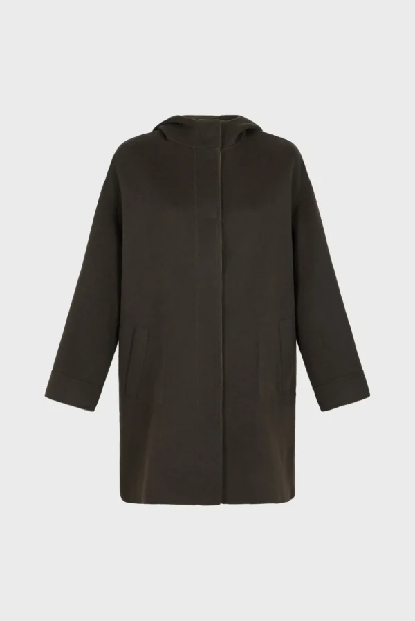 Best Sale Reversible hooded coat - LANE Coats