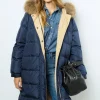 Hot Reversible hooded down jacket - LAIS Coats