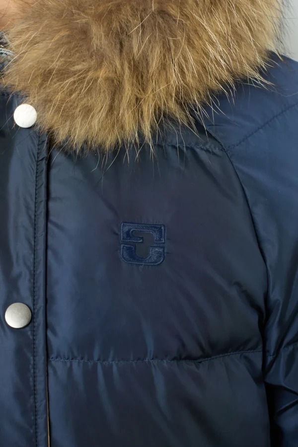 Hot Reversible hooded down jacket - LAIS Coats