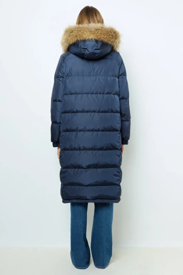 Hot Reversible hooded down jacket - LAIS Coats