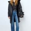 Store Reversible shearling hooded coat - LETITIA Suits & Outfits | Leather & Pelts