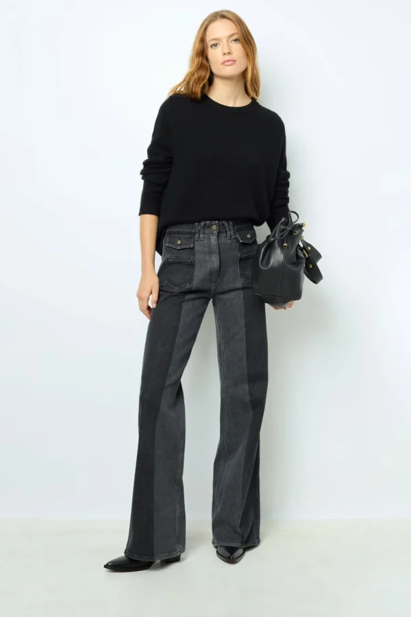 Online Round neck cashmere sweater - JOVITA Knitwear