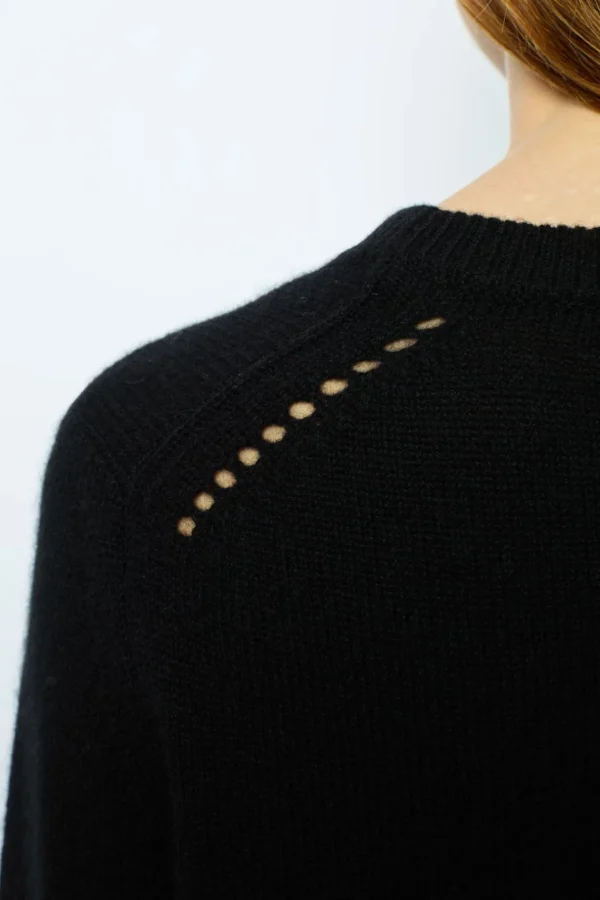 Online Round neck cashmere sweater - JOVITA Knitwear