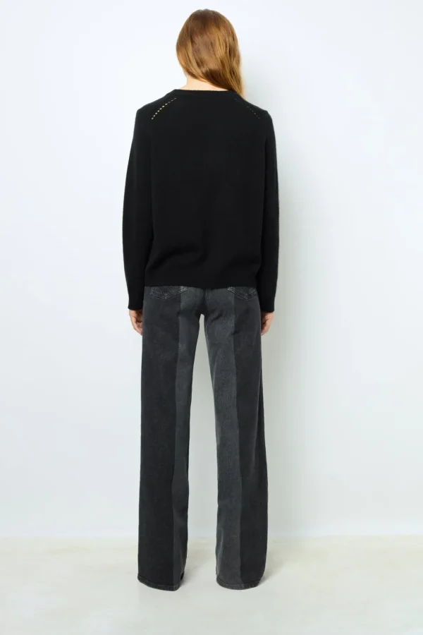 Online Round neck cashmere sweater - JOVITA Knitwear