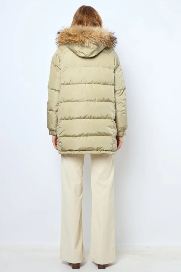 Outlet Round neck cashmere sweater - JOVITA Coats