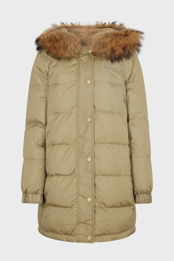Outlet Round neck cashmere sweater - JOVITA Coats