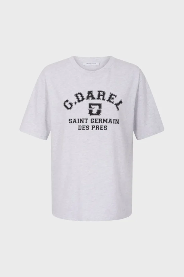 Fashion Screen-printed T-shirt - AXELLE Tops & T-Shirts