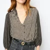 New Shirt with a mix of dots - NARIN Shirts & Blouses