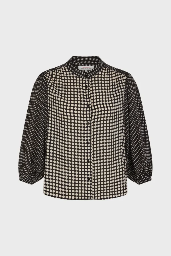 New Shirt with a mix of dots - NARIN Shirts & Blouses