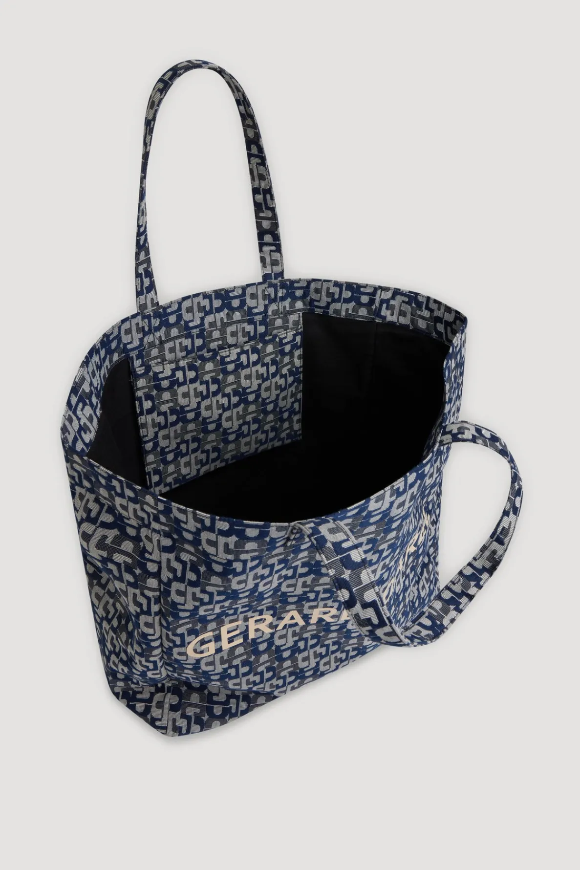 shopping_bag_in_jacquard__3.webp Outlet Shopping bag in jacquard - LOLA Handbag | Cabas & Tote Bags