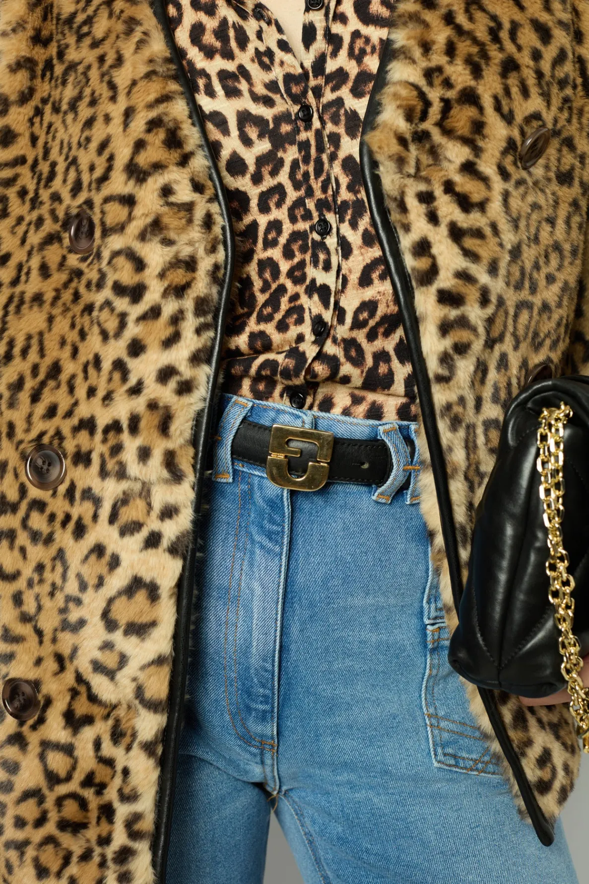 short_coat_with_leopard_p_3.webp Sale Short coat with leopard print - LAISSA Coats
