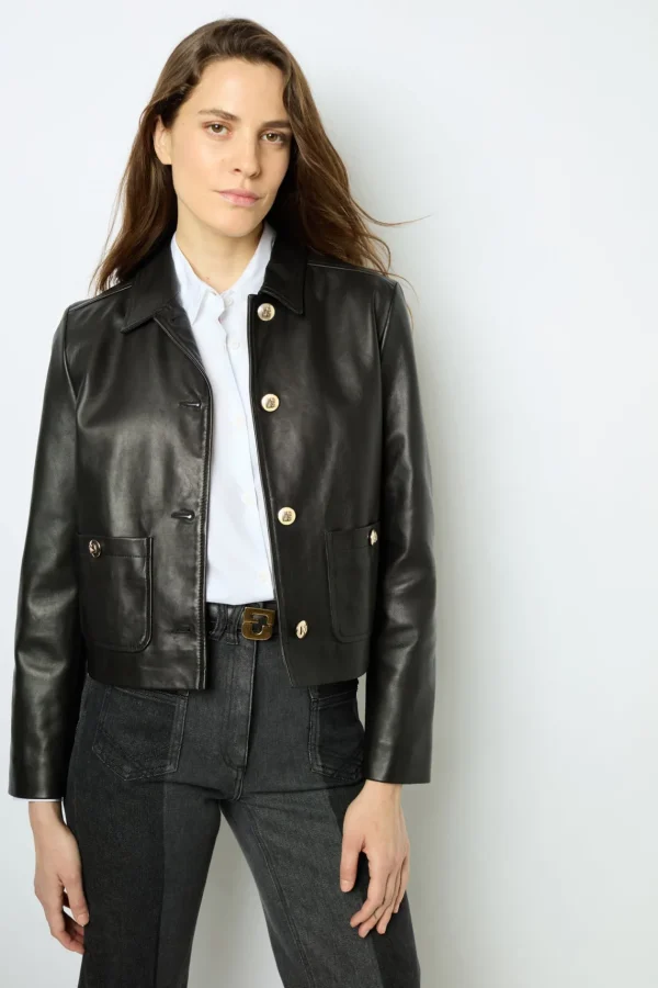 Best Sale Short leather jacket - BEYZA Leather & Pelts