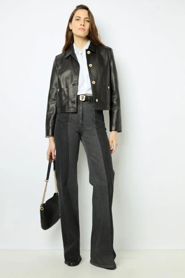 Best Sale Short leather jacket - BEYZA Leather & Pelts