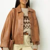 Outlet Short leather jacket - JOCYA Leather & Pelts