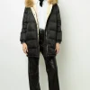 Store Short reversible down jacket - LAINA Coats