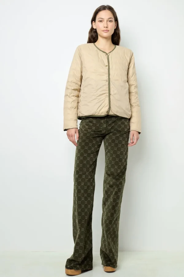 Best Short reversible down jacket - LETITIA Coats