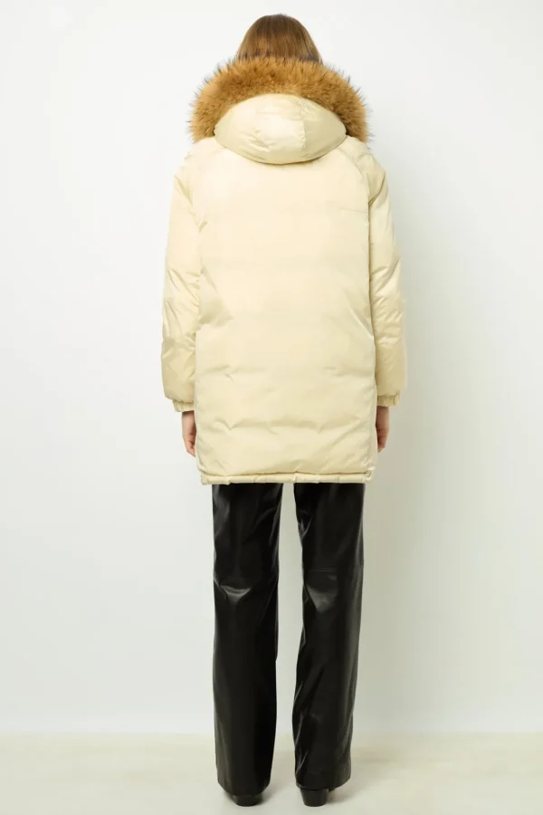 Store Short reversible down jacket - LAINA Coats
