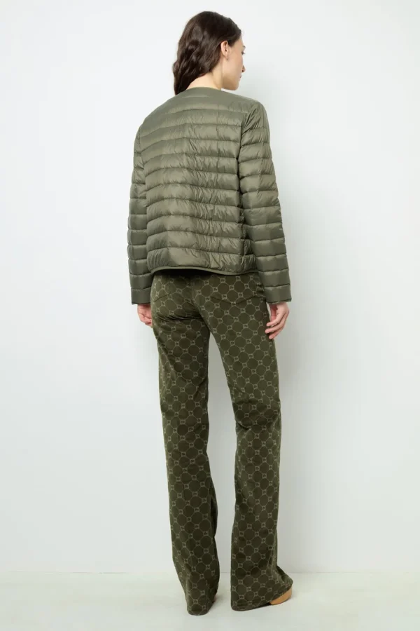 Best Short reversible down jacket - LETITIA Coats