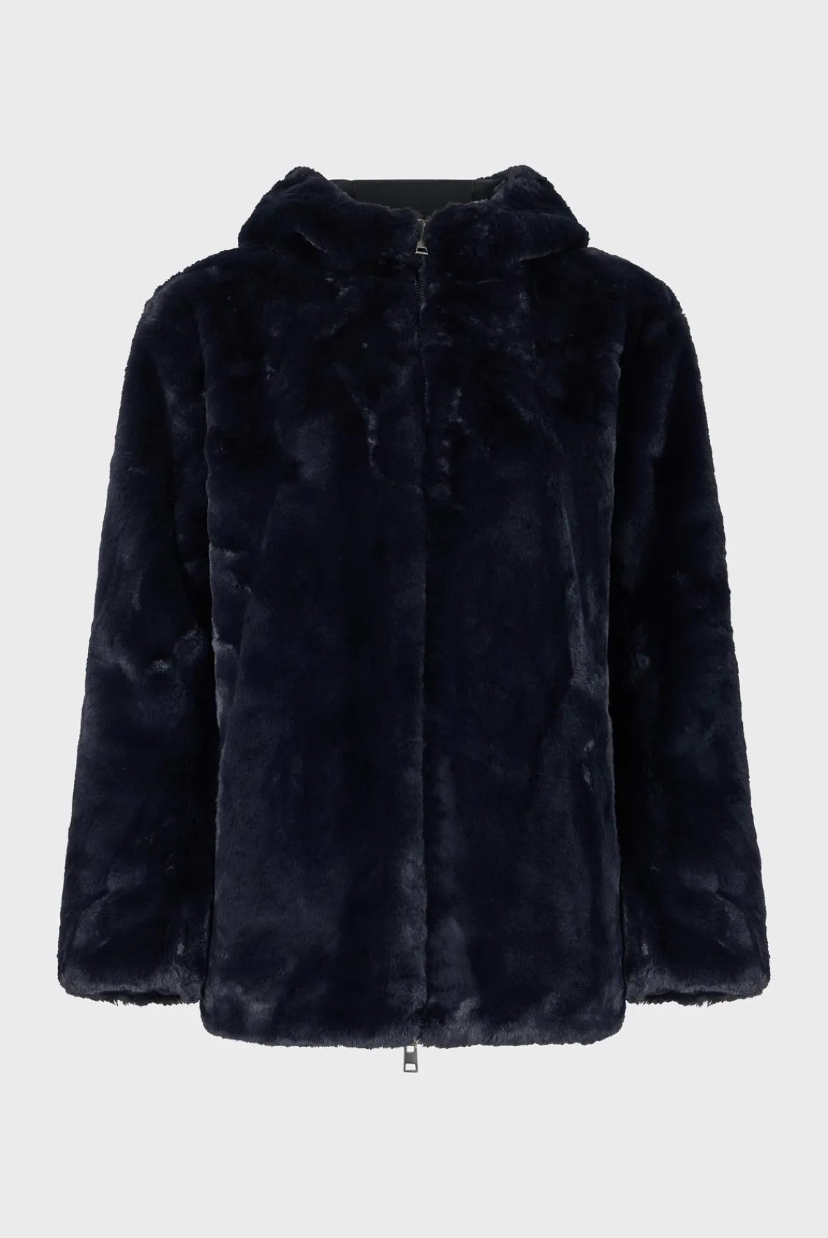 short_reversible_parka_in_1.webp Fashion Short reversible parka in faux fur - LILYROSE Coats