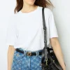 Best Short sleeves T-shirt with a logo - AZEMIA Tops & T-Shirts