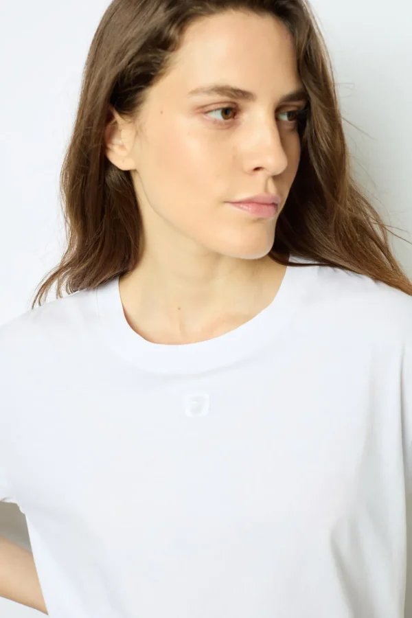 Best Short sleeves T-shirt with a logo - AZEMIA Tops & T-Shirts