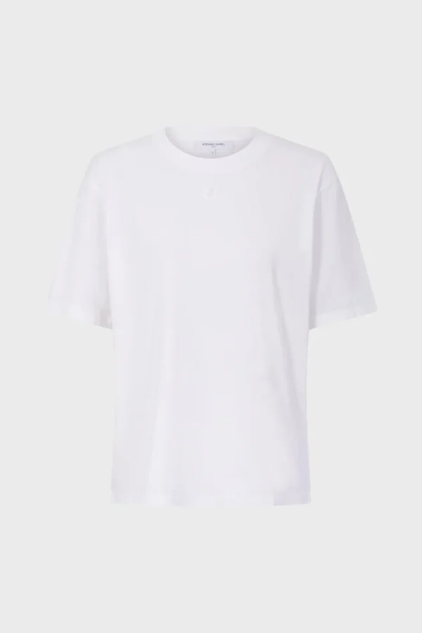 Best Short sleeves T-shirt with a logo - AZEMIA Tops & T-Shirts