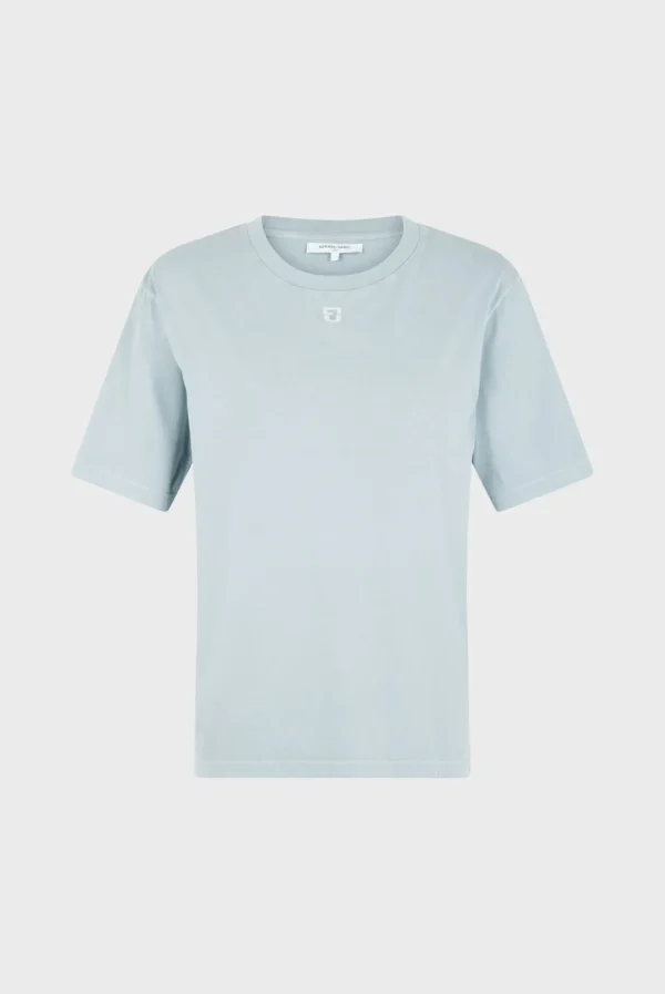 Hot Short sleeves T-shirt with a logo - AZEMIA Tops & T-Shirts