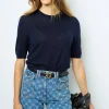 Cheap Short sleeves wool sweater - LYSEA Knitwear
