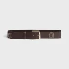 Best Signature leather belt with studs - LE MAY Belts