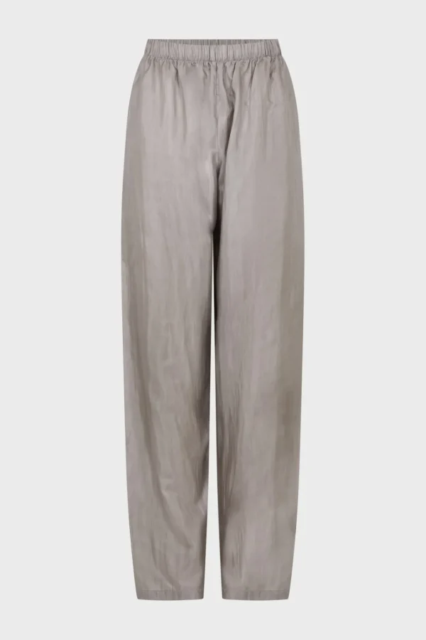 Fashion Silk Pyjama - Light grey Pyjamas & Kimonos