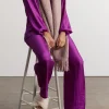 New Silk pyjamas - purple Pyjamas & Kimonos