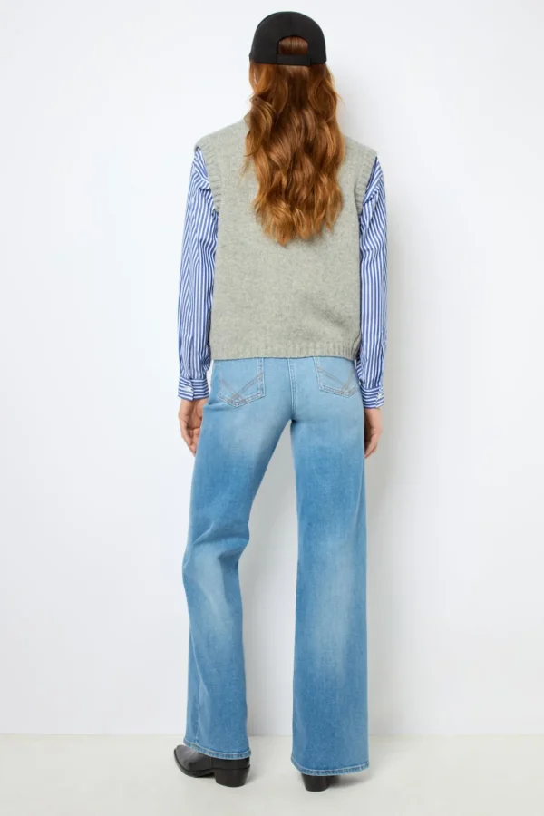 Outlet Sleeveless cardigan - JOSSELYN Knitwear