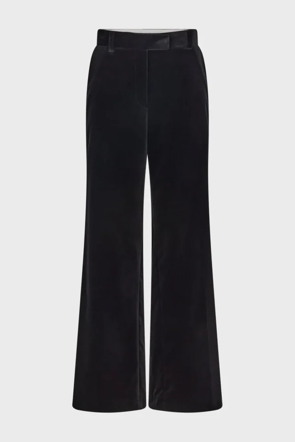 Outlet Smooth velvet pants - NORA Trousers | Suits & Outfits
