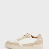 Best Sale Sneakers aus Leder und Wildleder - NINA Shoes