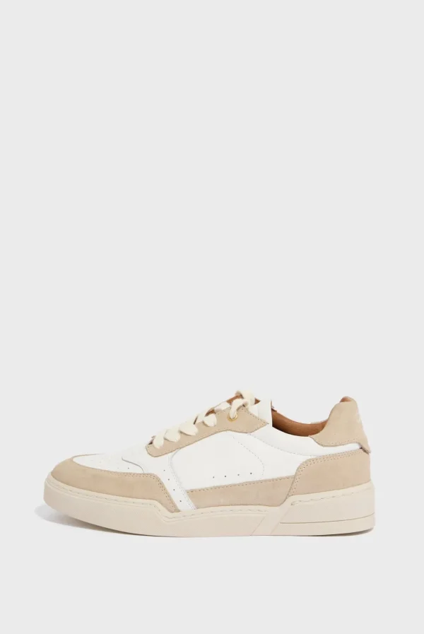 Best Sale Sneakers aus Leder und Wildleder - NINA Shoes
