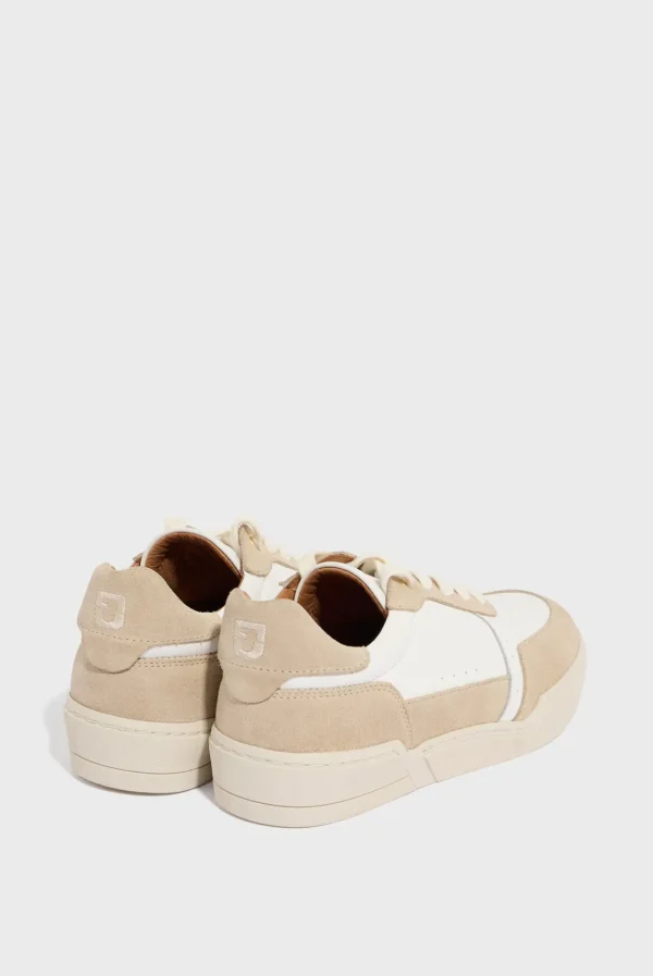 Best Sale Sneakers aus Leder und Wildleder - NINA Shoes