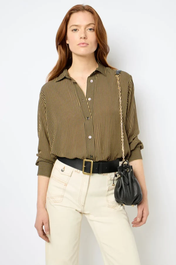 Store Soft striped shirt - CLYDE Shirts & Blouses