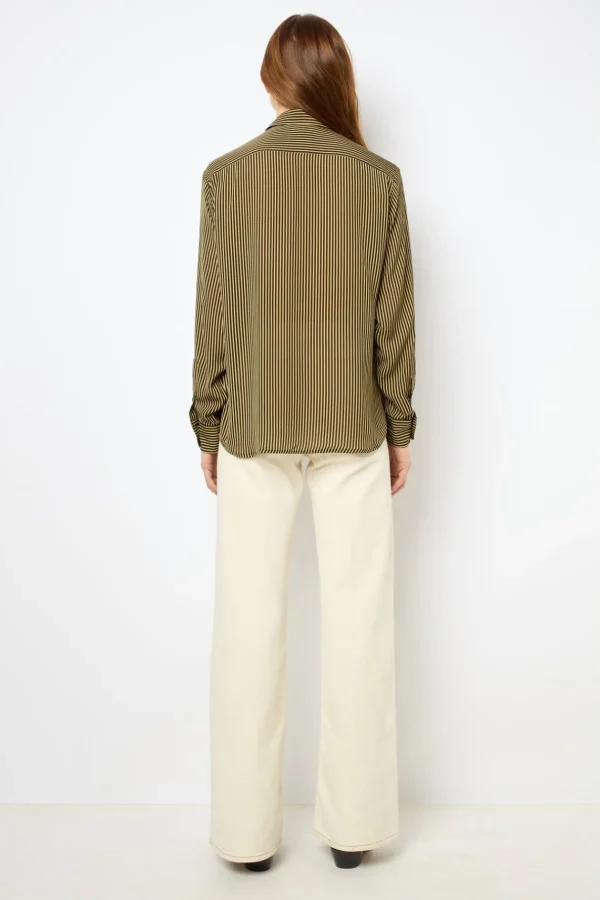 Store Soft striped shirt - CLYDE Shirts & Blouses