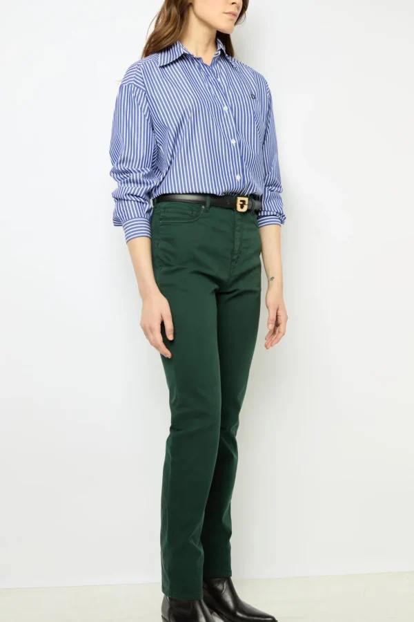 Flash Sale Soft touch slim jeans - NAOUELL Trousers
