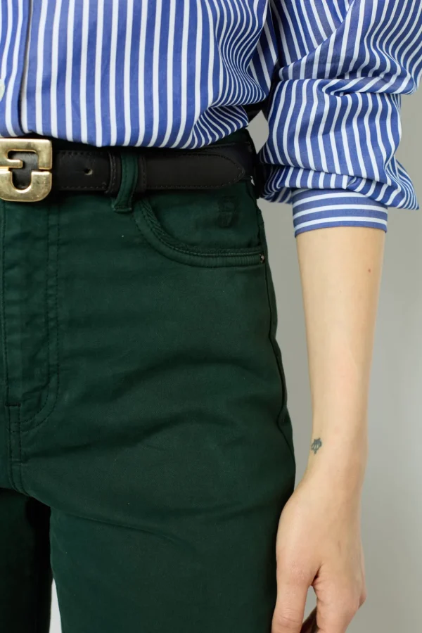 Flash Sale Soft touch slim jeans - NAOUELL Trousers