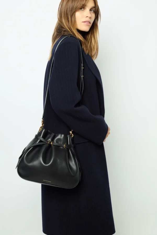 Fashion Straight cut coats with fine stripes - LASSIA Coats